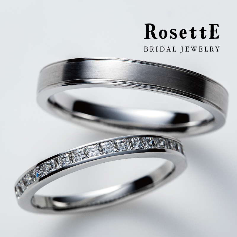 結婚指輪 - RosettE/ロゼット - CURRANT / すぐりの実