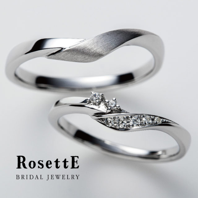 RosettE – DEW DROP / しずく 結婚指輪