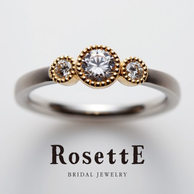RosettE – BLOOM / 花 婚約指輪