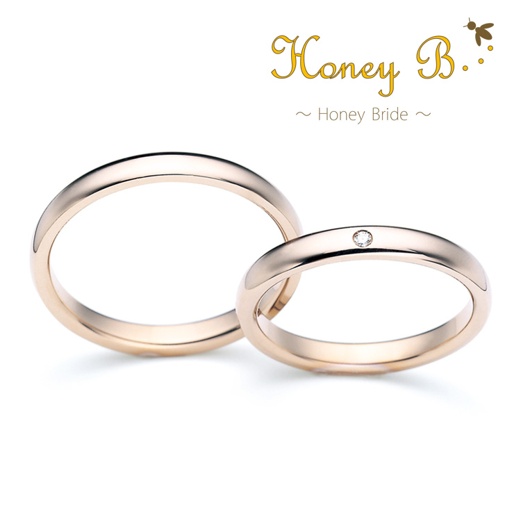 結婚指輪イメージ画像 - Honey Bride　ハニーブライド Marron / マロン