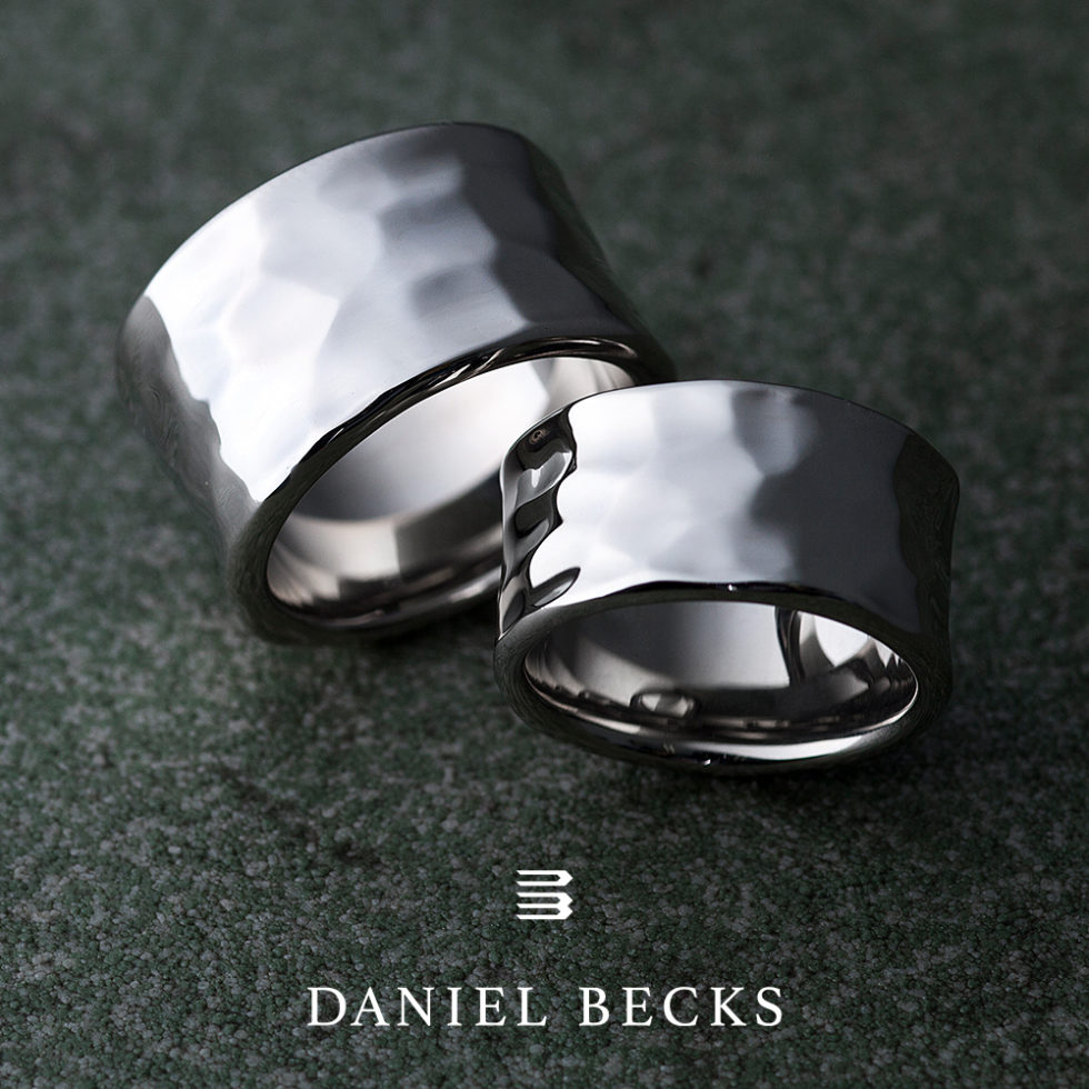 結婚指輪　DANIELBECKS - ダニエルベックス DBM1 1L_1LL