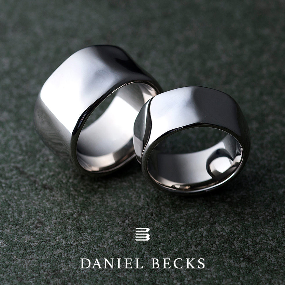 結婚指輪　DANIELBECKS - ダニエルベックス DBM2 2L_2LL
