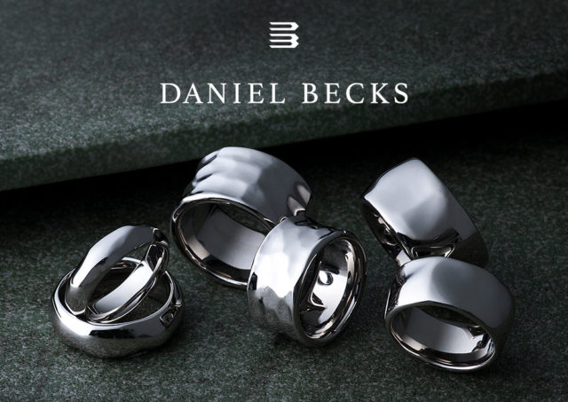 幅広結婚指輪・daniel becks ダニエルベックス ブランドメイン画像