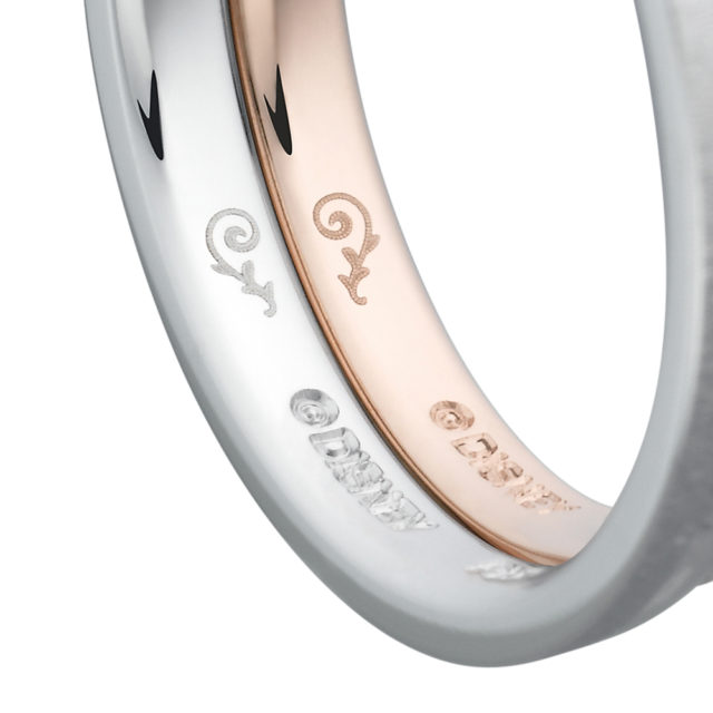 Disney Tangled ディズニー ラプンツェル One Wish ひとつの願い 結婚指輪 ディズニー ラプンツェル Disney Tangled Rapunzel 結婚指輪 婚約指輪のjkplanet 公式サイト