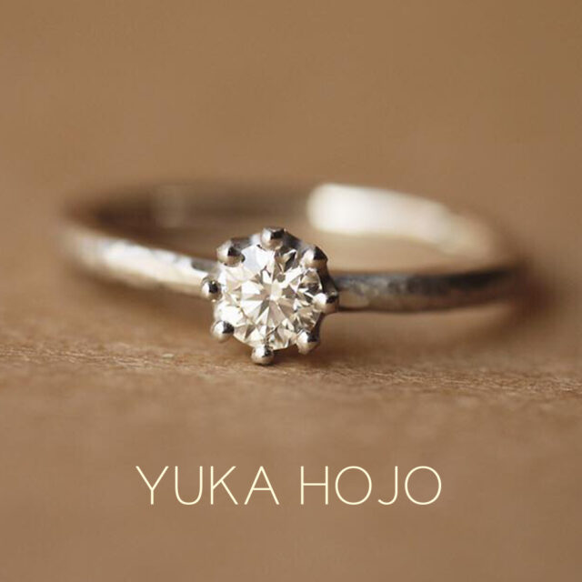 YUKA HOJO – Passage of time / パッセージ オブ タイム 結婚指輪