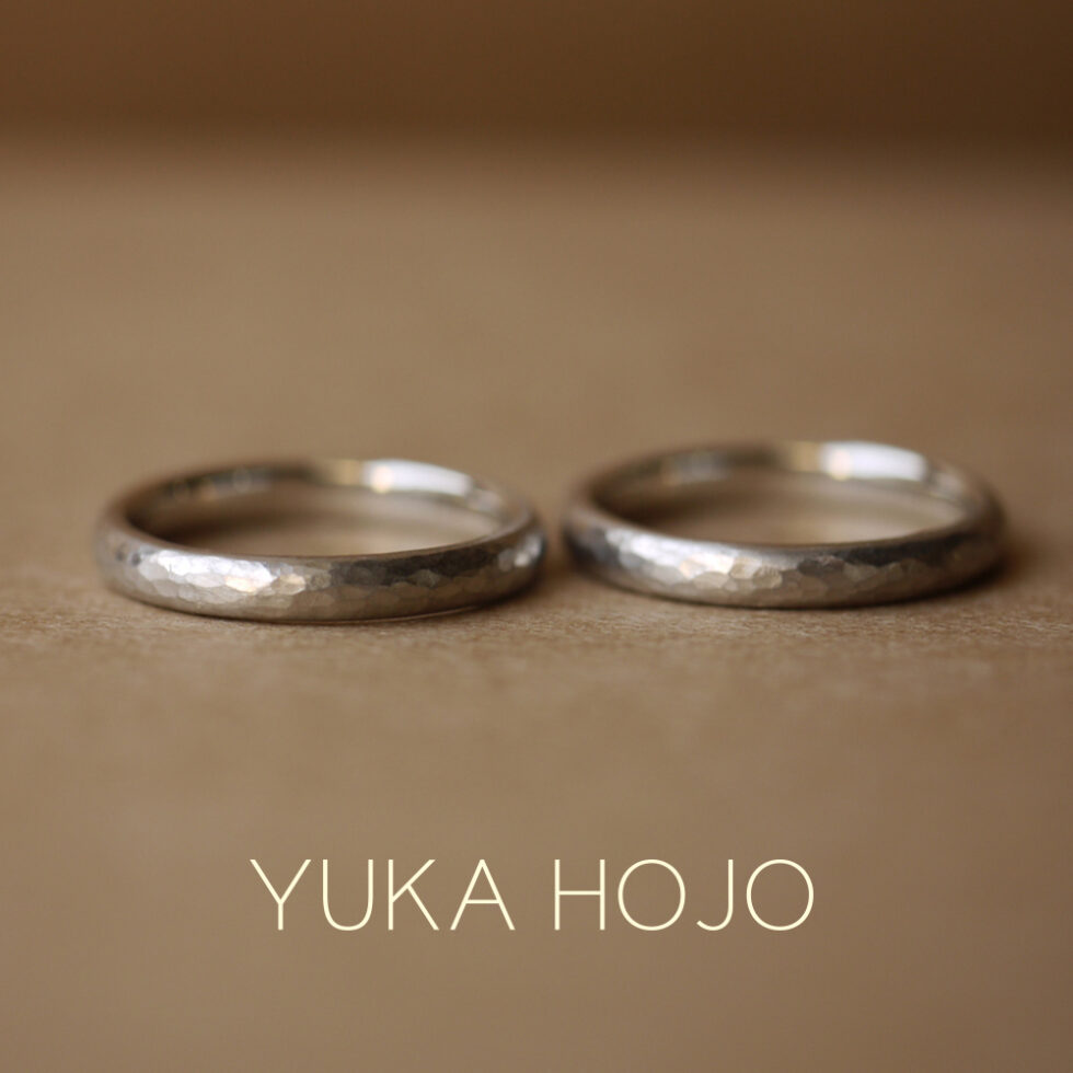 結婚指輪 - YUKA HOJO - Passage of time / パッセージオブタイム　プラチナｰダイヤなし