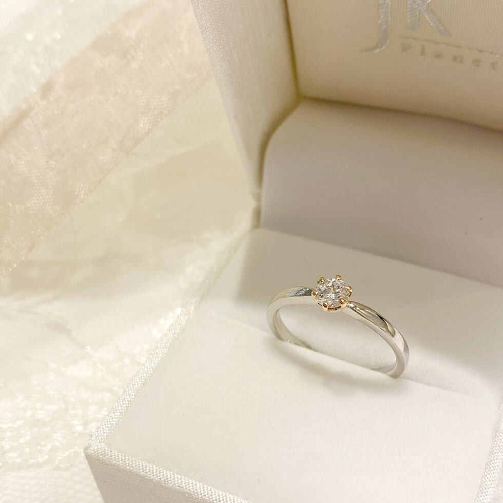 ケース入り婚約指輪画像 - JKPlanet Limited Edition JKPL-3E