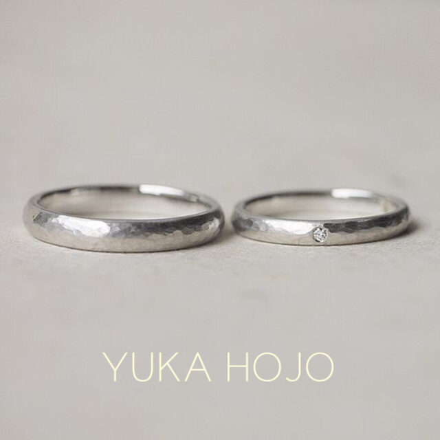 YUKA HOJO – Passage of time Pt / パッセージ オブ タイム 結婚指輪(プラチナ)
