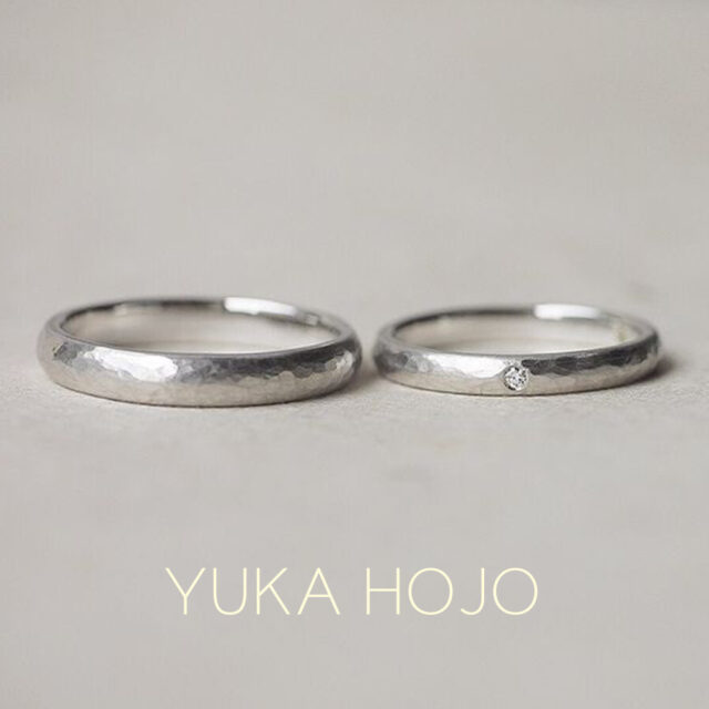 YUKA HOJO – Passage of time / パッセージ オブ タイム 結婚指輪