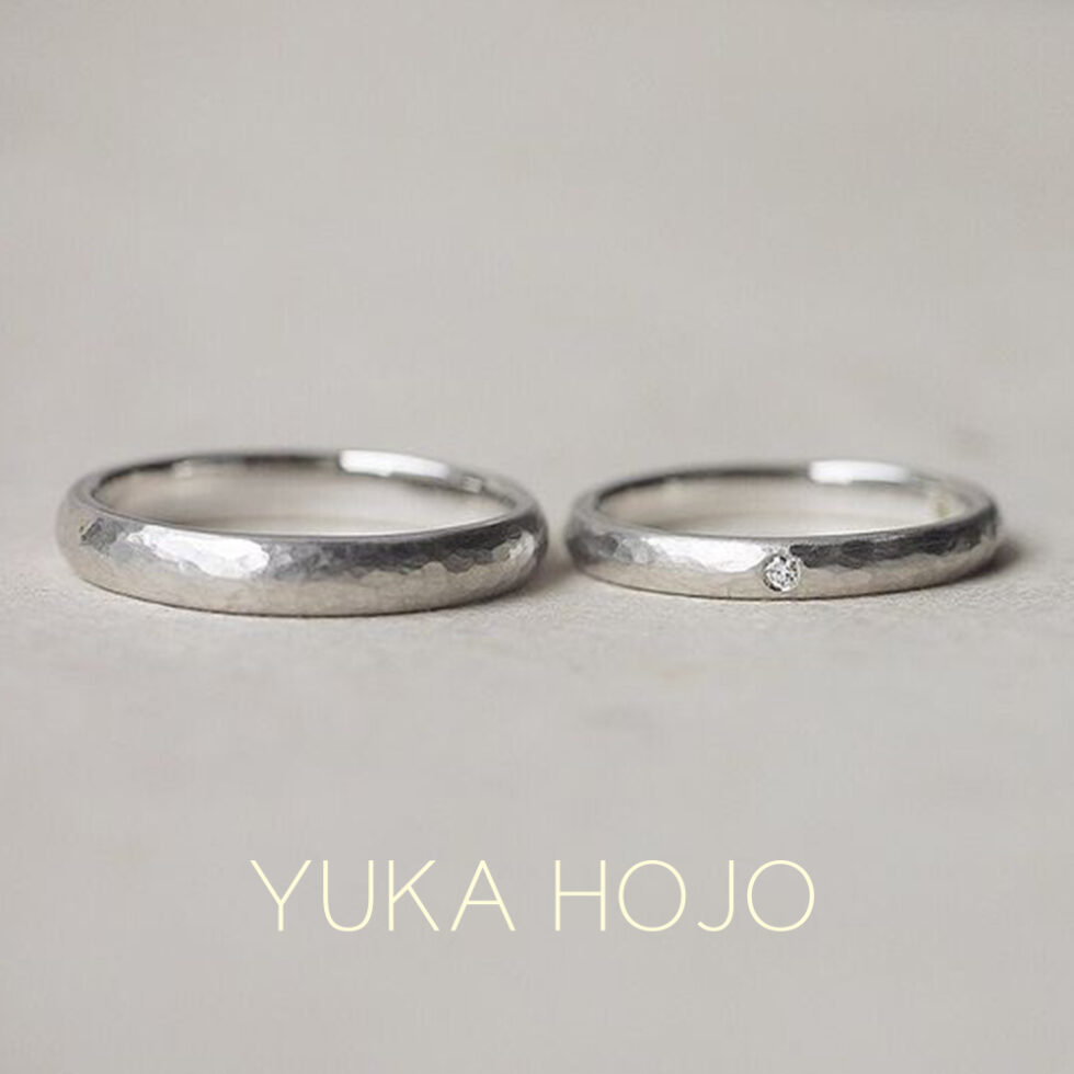 YUKA HOJO – Passage of time Pt / パッセージ オブ タイム 結婚指輪