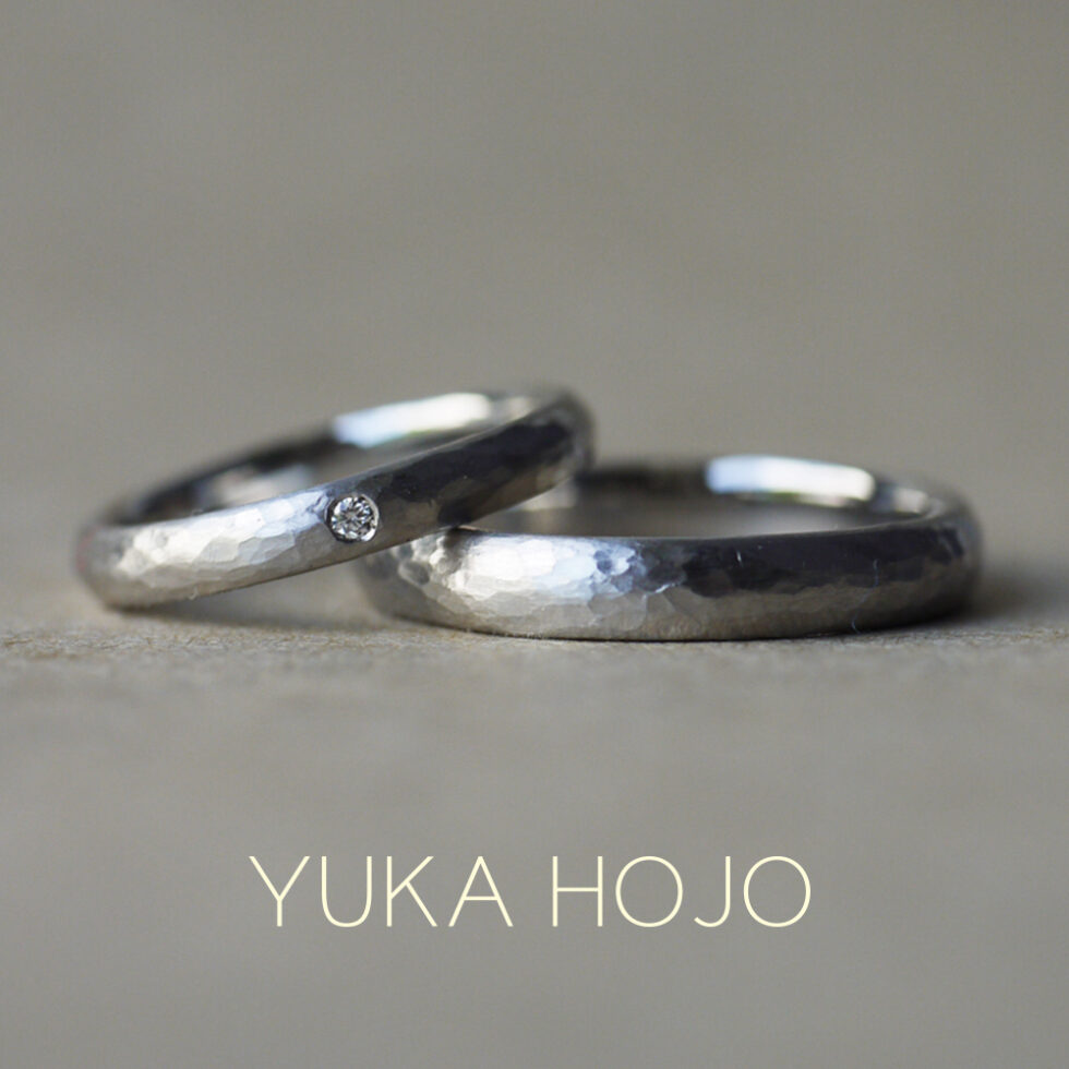 結婚指輪② - YUKA HOJO - Passage of time/パッセージオブタイム　プラチナ