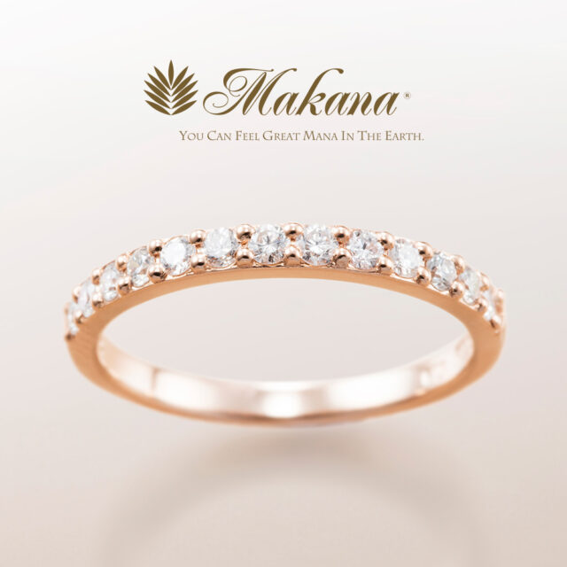 Makana – SHORE 〜光り輝く美しい海岸〜：ハワイアンジュエリー 婚約指輪