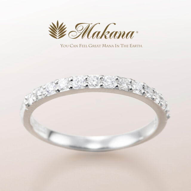 Makana – SUNSET 〜美しく彩るサンセット 〜：ハワイアンジュエリー 婚約指輪