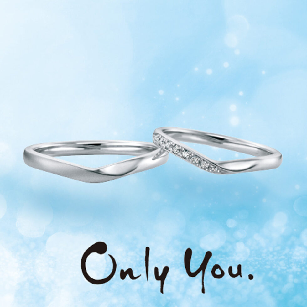 Only You – オンリーユー 結婚指輪 QCPOY-61/610【鍛造】