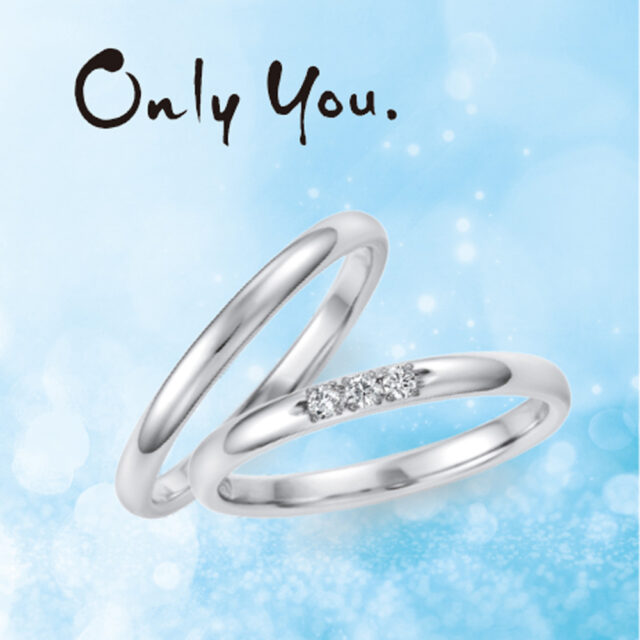 Only You – オンリーユー 結婚指輪【QCPOY-IB65/IB650】