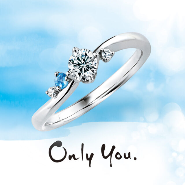 Only You – オンリーユー 結婚指輪【QCPOY-IB60/IB600】