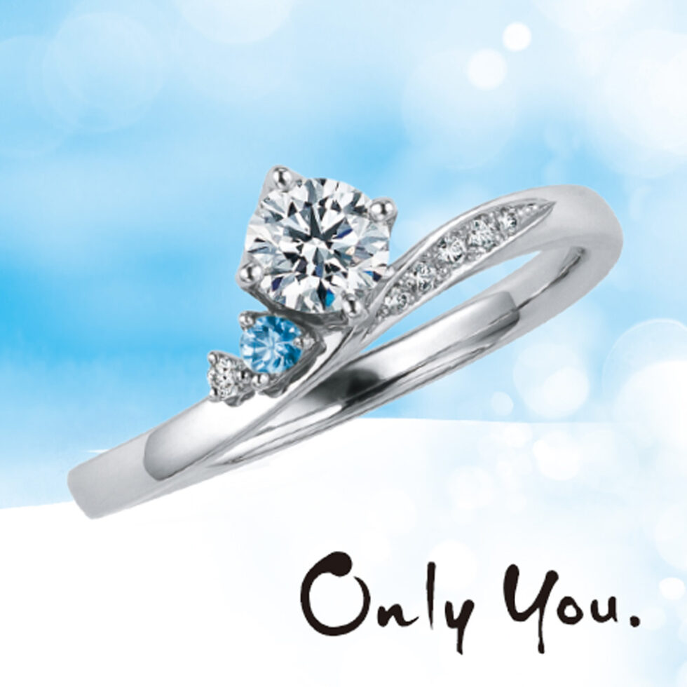 Only You – オンリーユー 結婚指輪【QCPOY-IB60/IB600】 | オンリー 