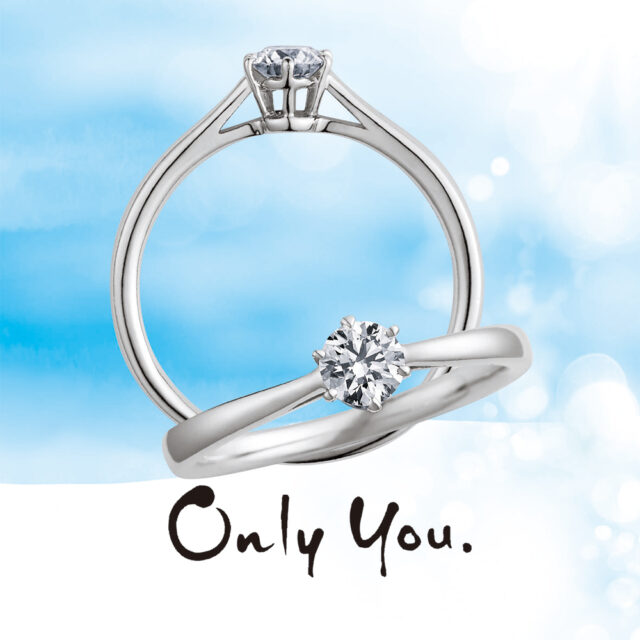 Only You – オンリーユー 結婚指輪【QCPOY-IB65/IB650】 | オンリー 
