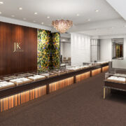 【新店舗】銀座2店舗目となる『JKPlanet銀座2丁目店』が5月7日NEWオープン!30ブランド1500種類の結婚指輪とダイヤモンド専門のセレクトショップです。