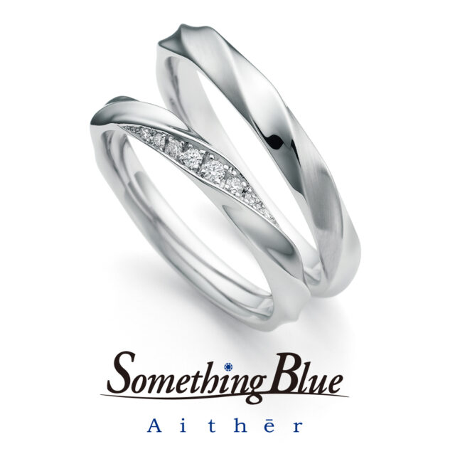 Something Blue Aither – Divine / ディヴァイン 結婚指輪 SH704,SH705