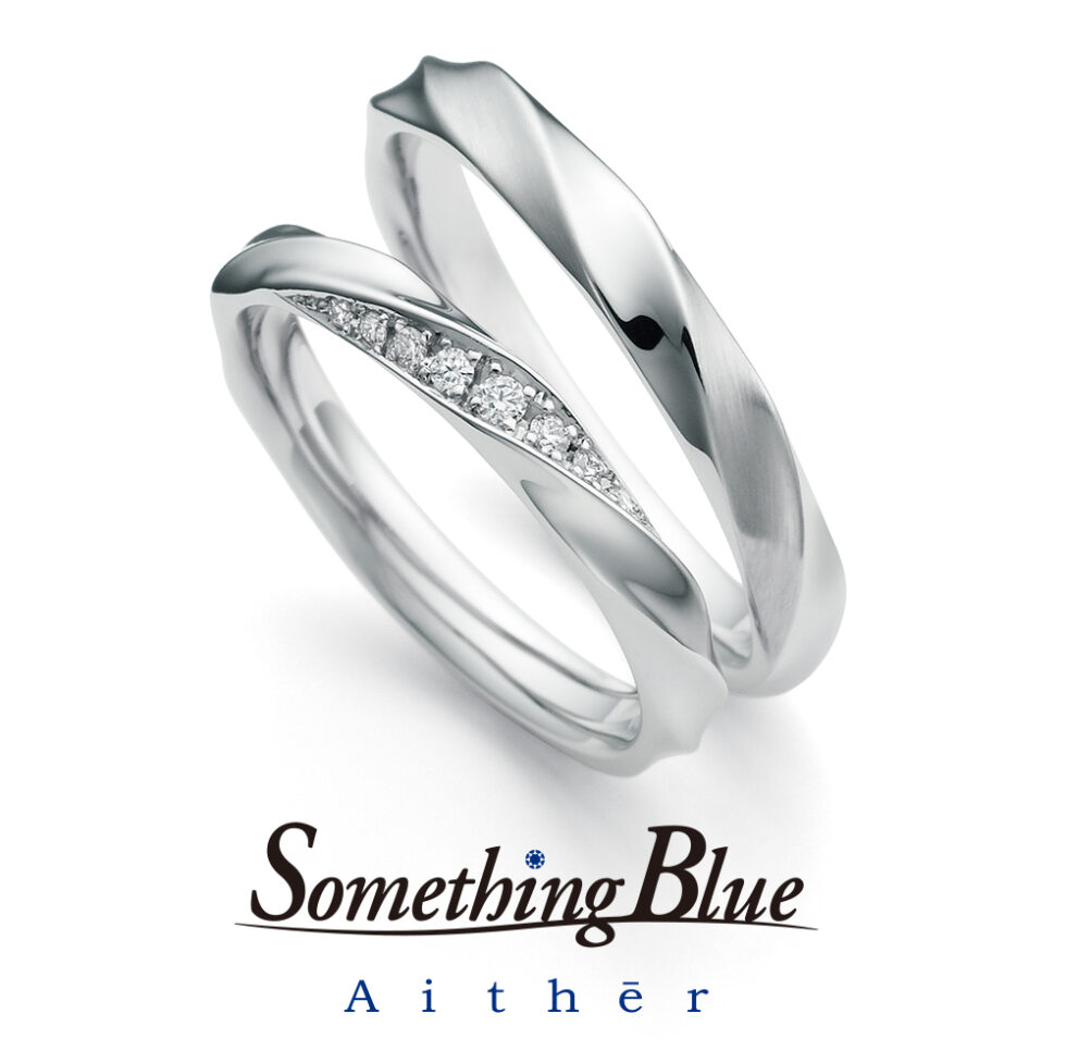 結婚指輪 - Something Blue Aither - Feather / フェザー SH716/SH717