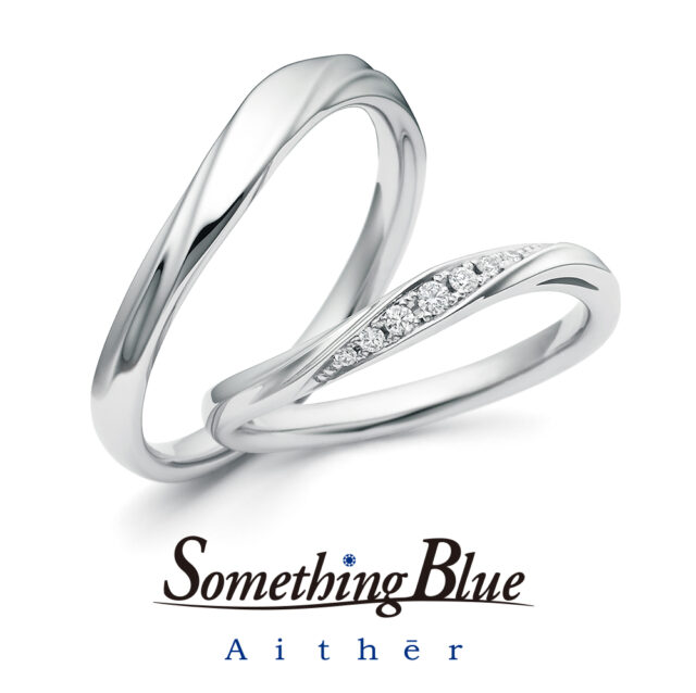 Something Blue – Twin Lane / ツインレーン 結婚指輪 SB861,SB862