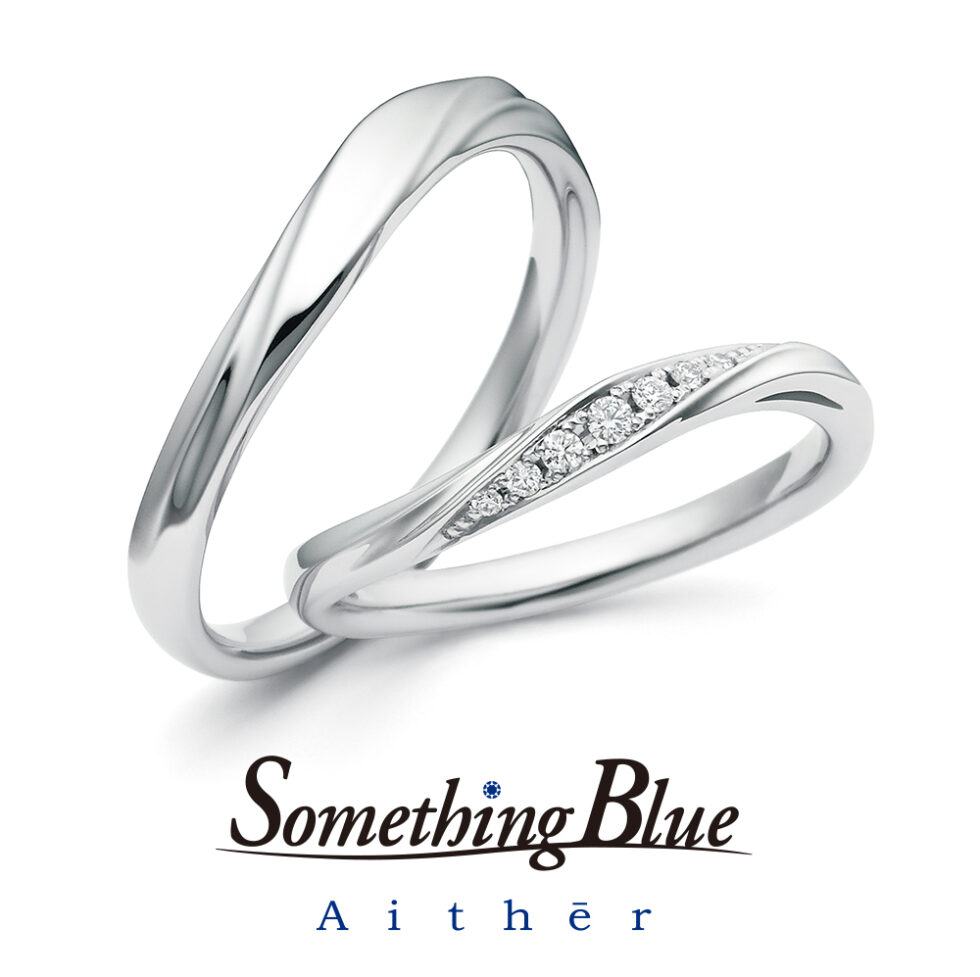 Something Blue Aither – Soar / ソア 婚約指輪 SHE005