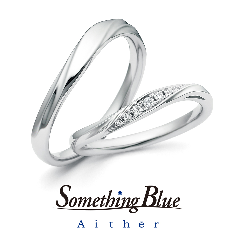 Something Blue Aither – Soar / ソア 結婚指輪 SH712,SH713 