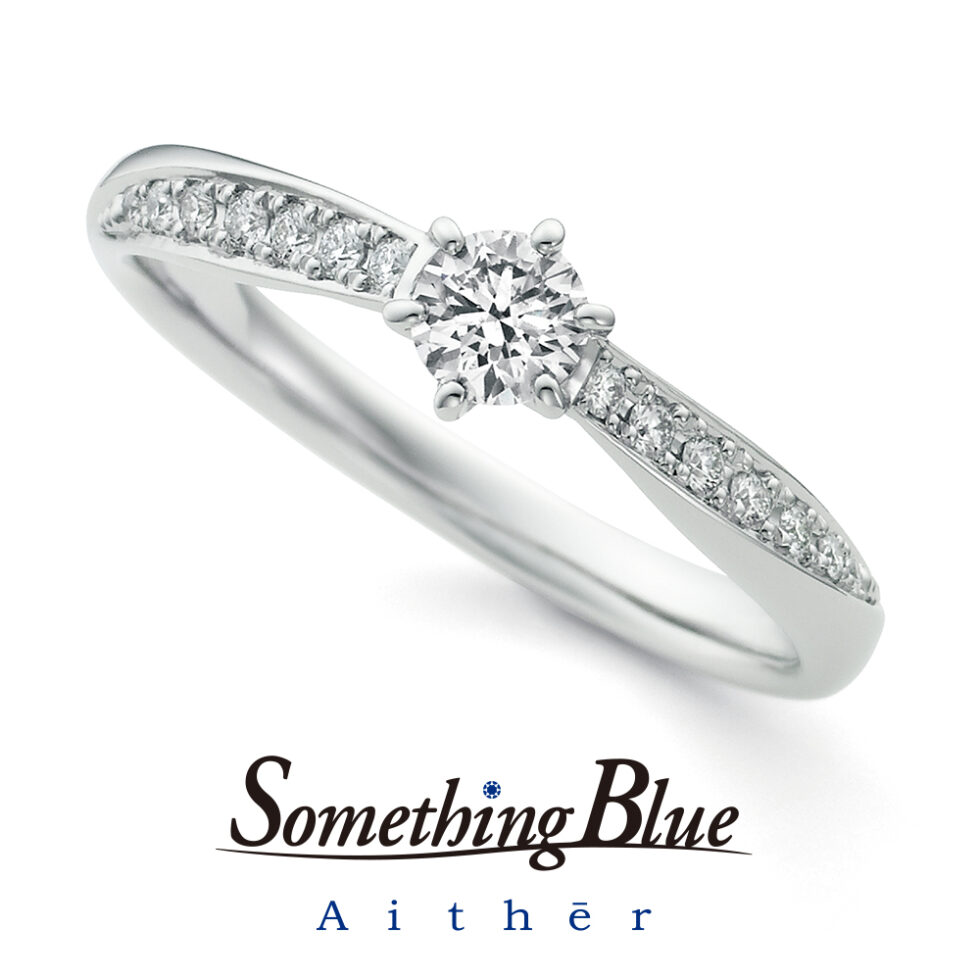 Something Blue Aither – Bless / ブレス 婚約指輪 SHE007