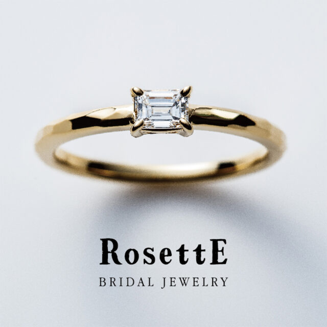 RosettE – Square /  広場 婚約指輪