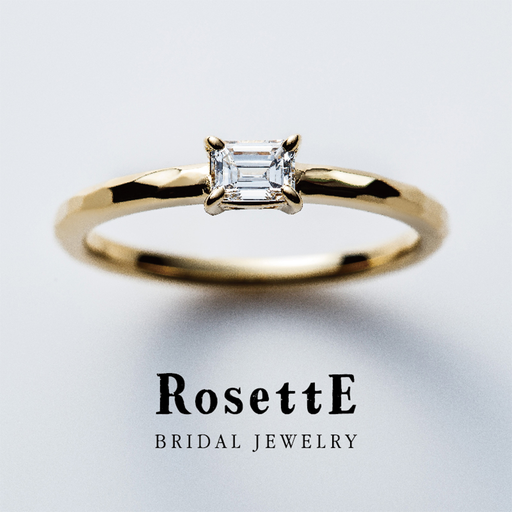 RosettE – Square / 広場 婚約指輪 | ロゼット(RosettE) | 結婚