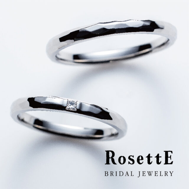 RosettE – Square /  広場 結婚指輪