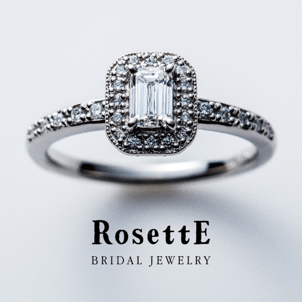 RosettE – Mirror / 鏡 婚約指輪 | ロゼット(RosettE) | 結婚指輪