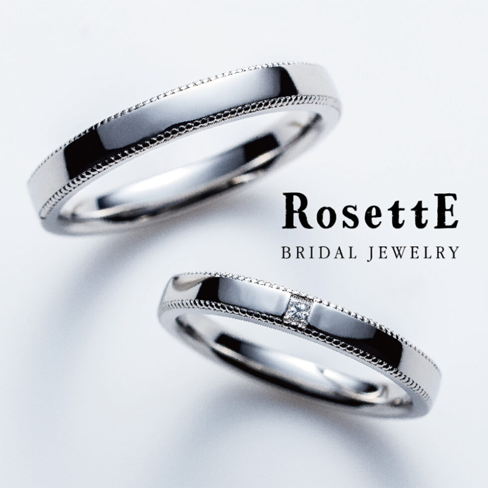 結婚指輪 - RosettE/ロゼット - Mirror / 鏡