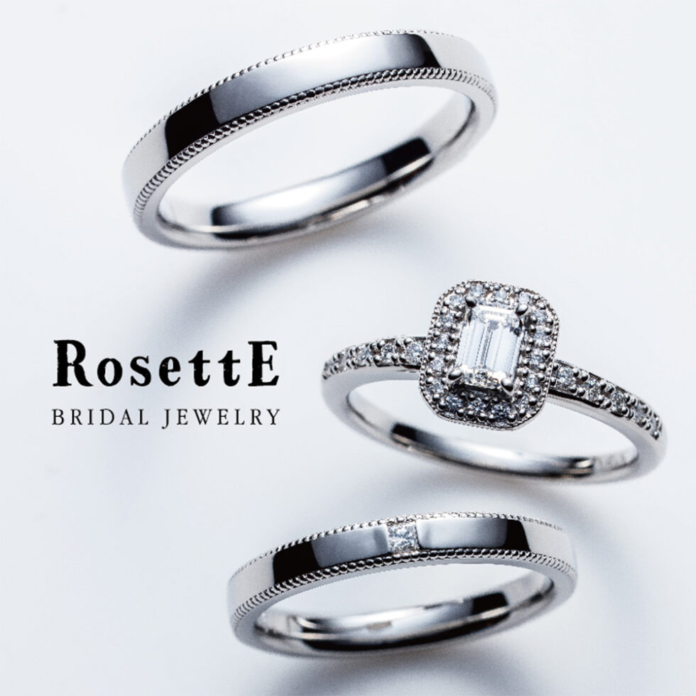 婚約指輪&結婚指輪(セットリング) - RosettE/ロゼット - Mirror / 鏡
