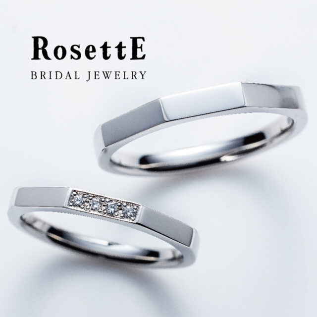 RosettE – Tower /  塔 結婚指輪