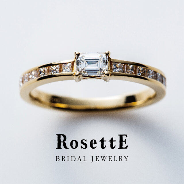RosettE – Tower /  塔 婚約指輪