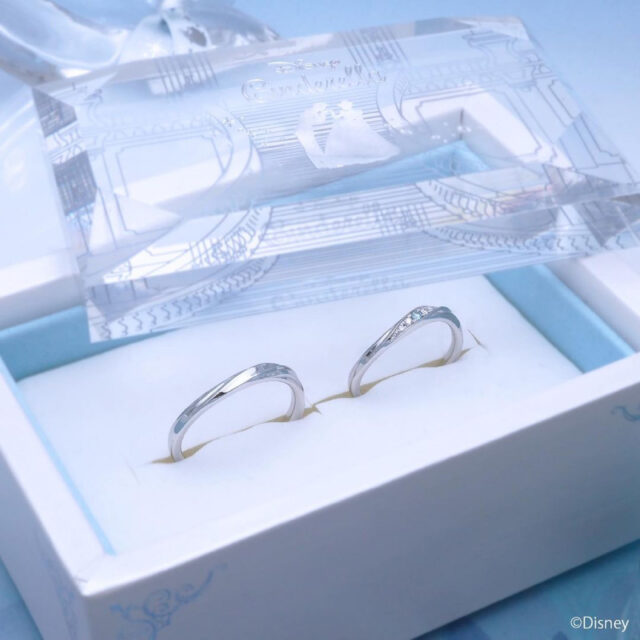 ディズニー シンデレラ マリッジリング専用ケース ディズニー シンデレラ22 Disney Cinderella 結婚指輪 婚約指輪のjkplanet 公式サイト