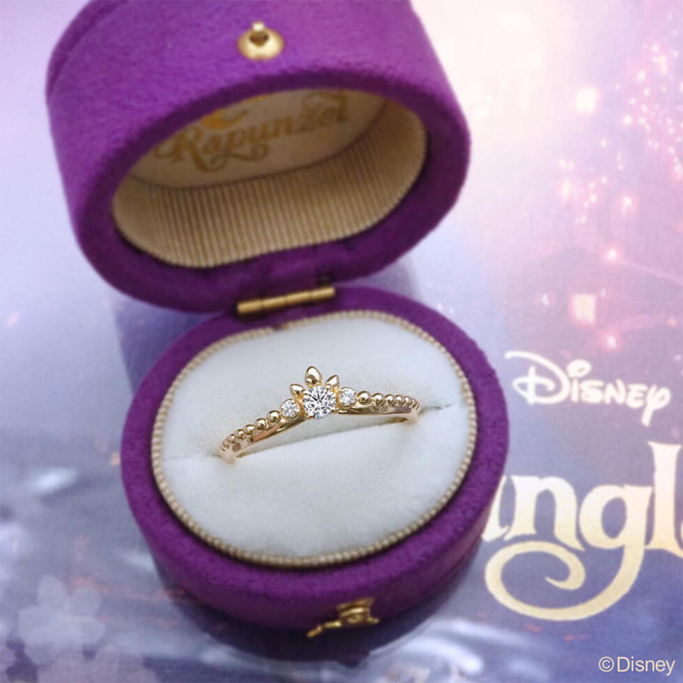 ケース・インスタ画像・Disney Tangled ディズニー｢ラプンツェル｣ 【Tiara of Promise〜約束のティアラ〜】
