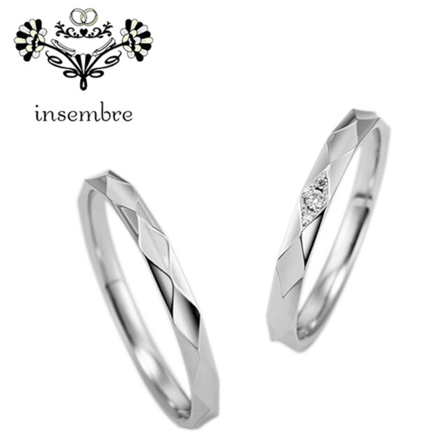 インセンブレ 結婚指輪 INS01