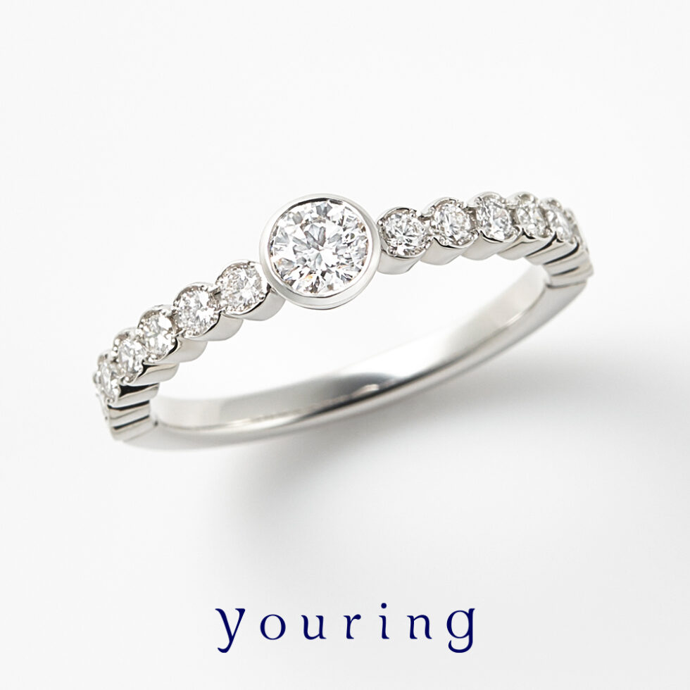 youring – Precious Engagement Ring / プレシャスエンゲージリング 婚約指輪