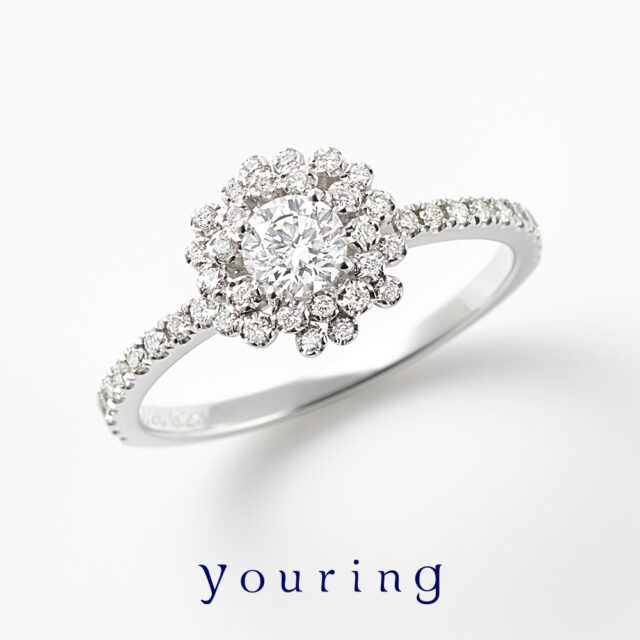 youring – Magnolia Ring / マグノリア 婚約指輪