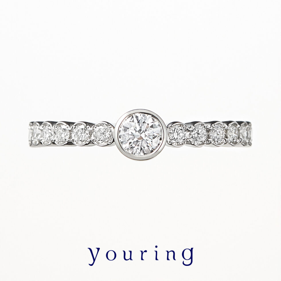 婚約指輪③ - youring - Precious Engagement Ring / プレシャス エンゲージメントリング