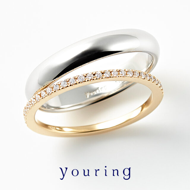 youring – Eternal Knot Ring / エターナル ノット 結婚指輪