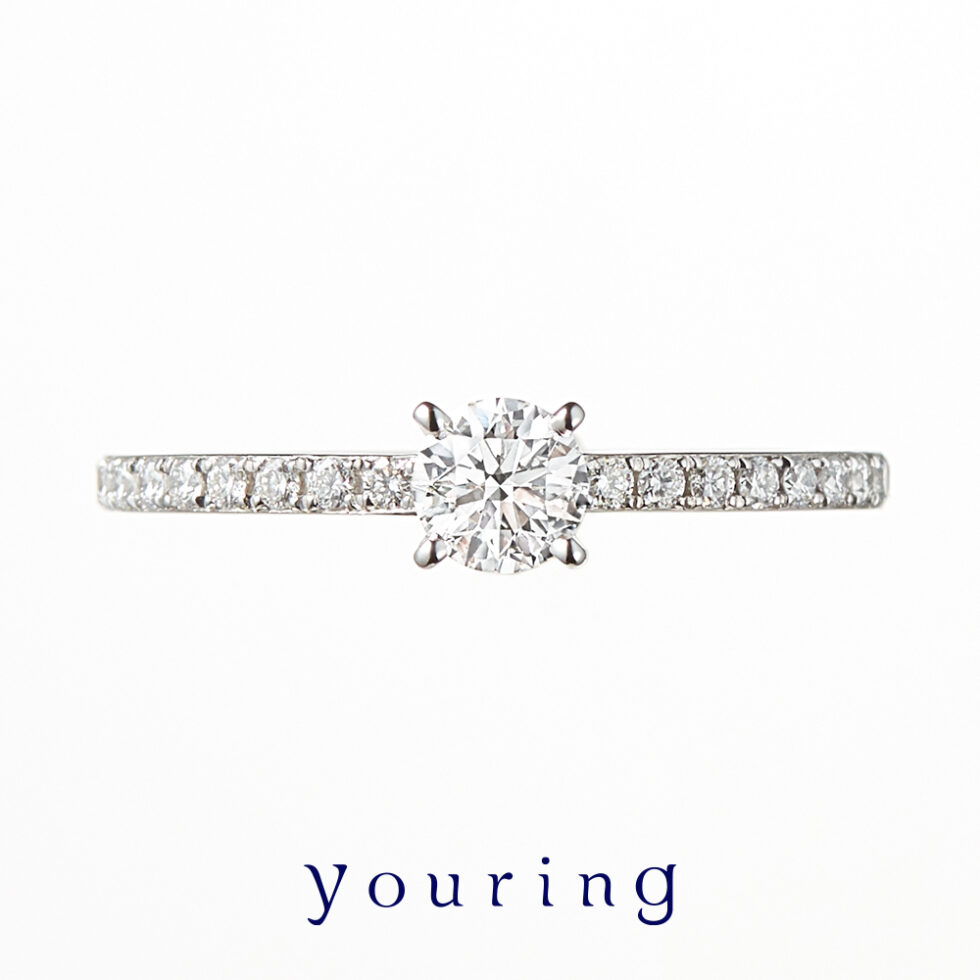 婚約指輪② - youring - Clarity Line Ring / クラリティーラインリング
