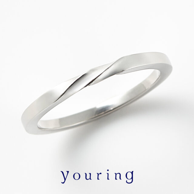 youring – Silk Ring  / シルク 結婚指輪