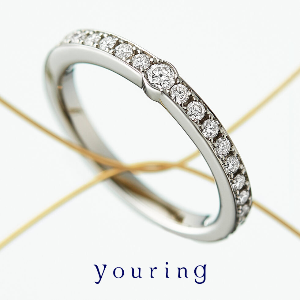 結婚指輪レディース② - youring - Precious Marriage Ring / プレシャス マリッジリング