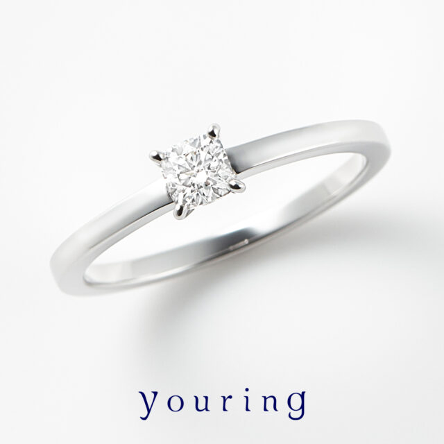 youring – Clarity Line Ring / クラリティー ライン 婚約指輪