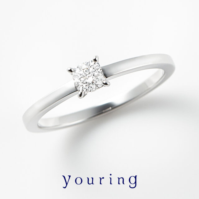 youring – Silk Ring / シルクリング    Silk Line RIng / シルク ライン リング結婚指輪