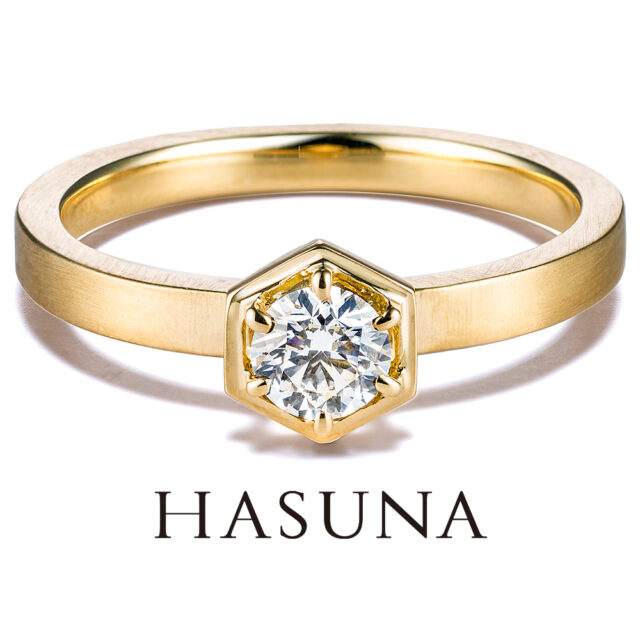 HASUNA 婚約指輪 ER06
